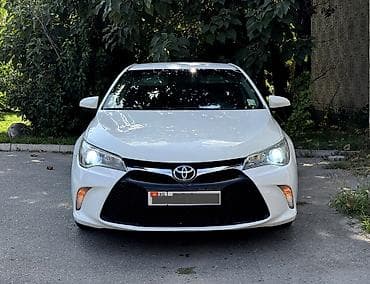 Toyota Camry: 2015 г., 2.5 л, Автомат, Бензин, Седан — 1