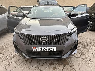 mersedes smart: GAC gs3 бензин 1.5 двигатель Новый автомобиль на номерах Черный — 2