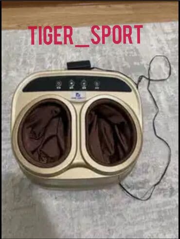 массаж кресла: Массажер Тапочки, Для ног, Для стоп, Новый — 1