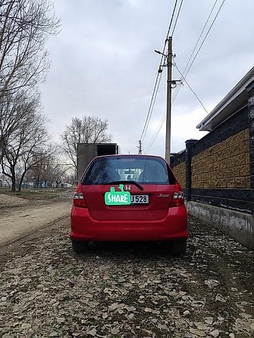 диски джаз: Honda Jazz: 2006 г., 1.4 л, Механика, Бензин, Хэтчбэк — 2