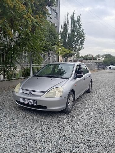 цивик 7 поколение: Honda Civic: 2002 г., 1.4 л, Механика, Бензин, Хэтчбэк — 1