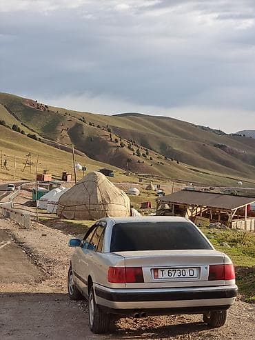 аппалон диска: Audi 100: 1991 г., 2.8 л, Механика, Бензин, Седан — 1