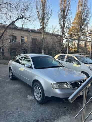 ауди кватра: Audi A6: 2000 г., 2.4 л, Механика, Бензин — 7