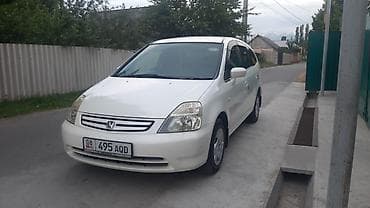 e 303: Honda Stream: 2003 г., 1.7 л, Автомат, Бензин, Минивэн — 2