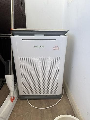 hepa: Очиститель воздуха BackNature Б/у 2/1 очиститель и увлажнитель - — 1