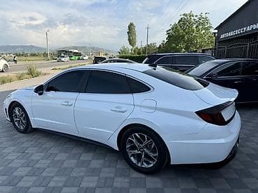 lf sonata: Hyundai Sonata: 2021 г., 2.5 л, Автомат, Бензин, Лифтбек — 4