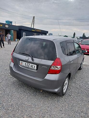 Транспорт: Honda Fit: 2003 г., 1.3 л, Вариатор, Бензин, Хэтчбэк — 3