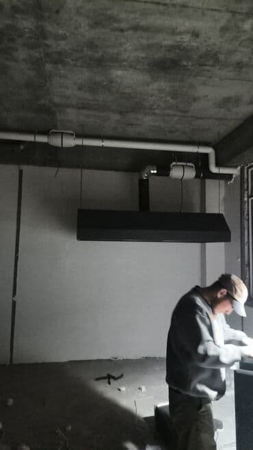 дом кант: Жестяные работы, Вентиляция — 7