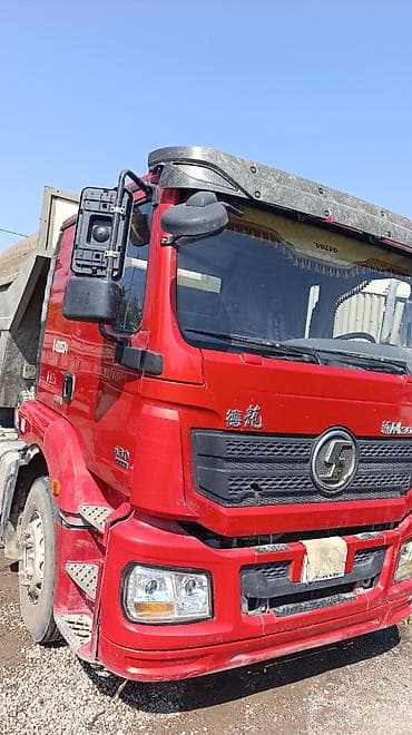 Грузовик, Shacman, Стандарт, 7 т, Б/у