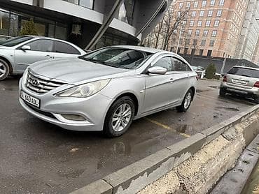 фит богажник: Hyundai Sonata: 2010 г., 2 л, Автомат, Газ, Седан — 2