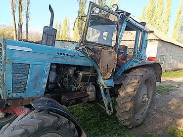 связи с закрытием: Модель: Другие тракторы МТЗ, Б/у, 1989 г., Трактор с другими агрегатами — 6