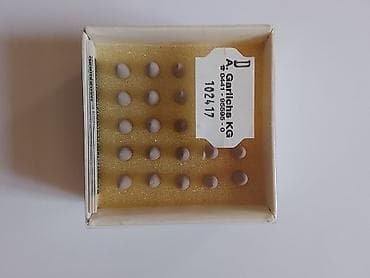 расчёс ваты: Набор эндодонтических инструментов и насадок: 1) Micro-Mega K Reamers — 6