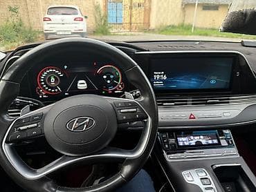 Продажа авто: Hyundai Grandeur: 2020 г., 2.4 л, Автомат, Гибрид, Седан — 5