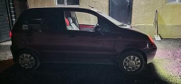 Транспорт: Daewoo Matiz: 2007 г., 0.8 л, Механика — 6