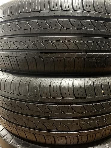 Шины 195 / 55 / R 16, Лето, Б/у, Пара, Легковые, Корея, Nexen
