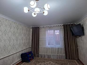 первомая: 🏡 Продаётся дом в г. Бишкек, Первомайский р-н (Киркомстром) 📐 94 м² | — 6