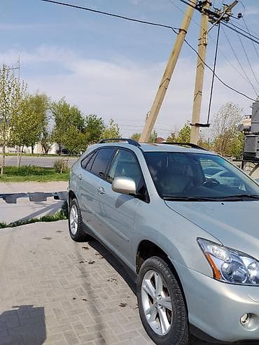 сл: Lexus RX: 2008 г., 3.3 л, Автомат, Гибрид, Кроссовер — 4