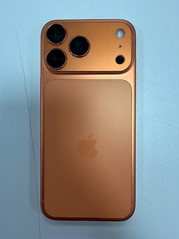 IPhone 17 Pro Max, Колдонулган, Ток сары lalafo.kg да IPhone 17 Pro Max, Колдонулган, Ток сары