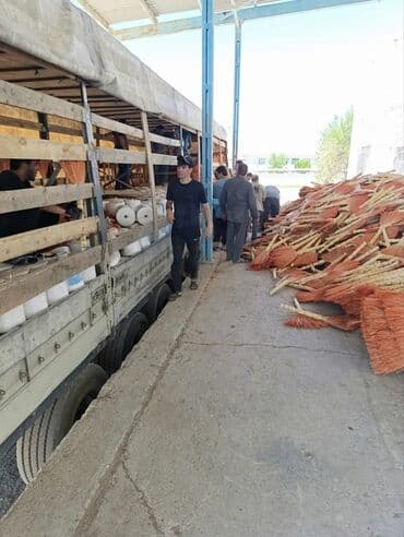 китайские порошки для стирки: Метла, Деревянная, Оптом — 3