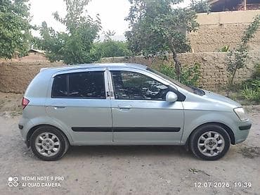 Hyundai Getz: 2002 г., 1.6 л, Механика, Бензин, Хэтчбэк