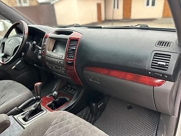 Транспорт: Lexus GX: 2008 г., 4.7 л, Автомат, Бензин, Внедорожник — 10