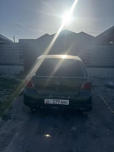 1 nz: Toyota Vitz: 2000 г., 1.3 л, Бензин, Хэтчбэк — 2