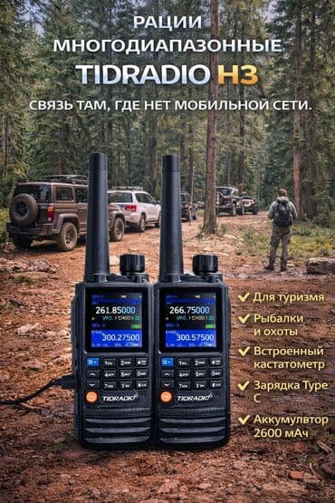 Рации TYT 99, мощная 10 Вт и водонепроницаемая со встроенным фильтром