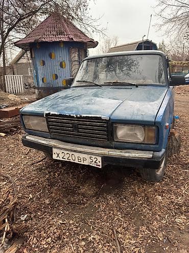 москвич шиньон бишкек: ВАЗ (ЛАДА) 2107: 2007 г., 1.6 л, Ручные, Бензин, Седан — 3