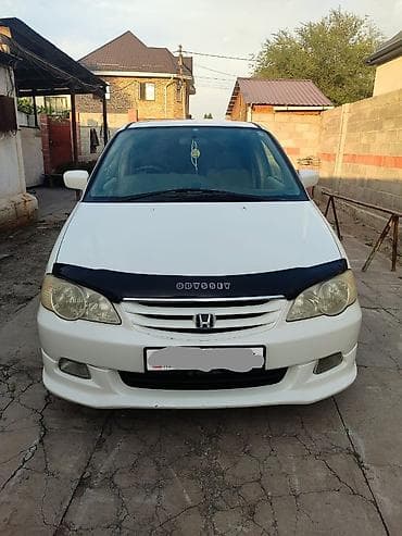 одиссеи: Honda Odyssey: 2001 г., 2.3 л, Автомат, Бензин, Минивэн — 1