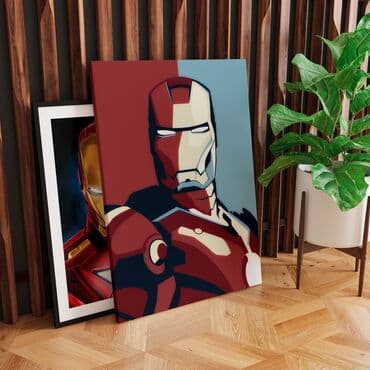 Картины-постеры на холсте Интерьерные постеры украсят вашу комнату