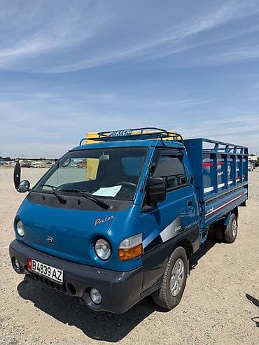 Унаа: Hyundai Porter (легкий грузовик/бортовой) сост отлич Основные — 3