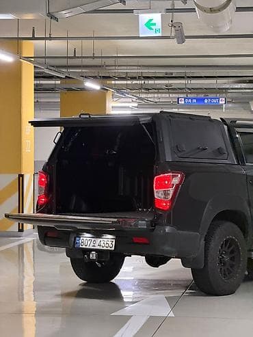 step 2: Ssangyong Rexton Khan: 2018 г., 2.2 л, Автомат, Дизель, Пикап — 5