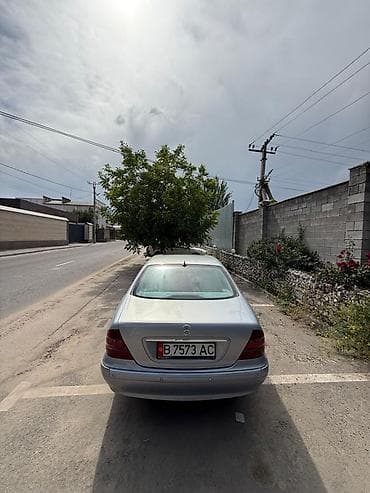 mers bar: Mercedes-Benz S-Class: 2001 г., 3.2 л, Автомат, Дизель, Седан — 7