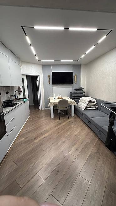 ts group: 3 комнаты, 78 м², Верхний Джал 108 серия, 3 этаж, Дизайнерский ремонт — 4