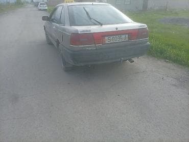 2 куб дизель: Mazda 626: 1990 г., 0.2 л, Ручные, Бензин, Седан — 7