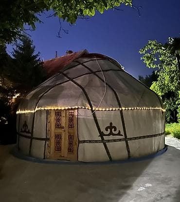 Юрты: 🏕️ Сдается юрта для отдыха на Иссык-Куле! Хотите провести время с — 1