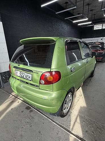 меняю на дом: Daewoo Matiz: 2008 г., Бензин, Хэтчбэк — 3
