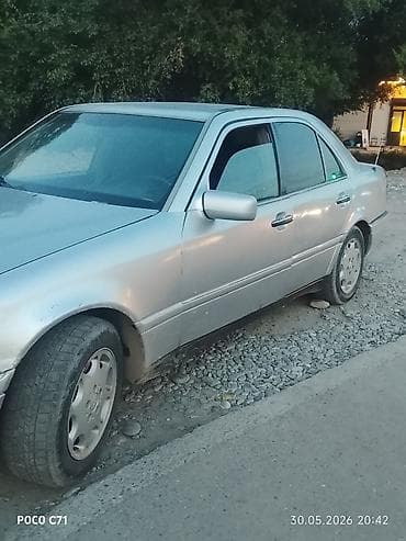 srv 2: Mercedes-Benz C-Class: 1993 г., 1.8 л, Механика, Бензин, Седан — 2
