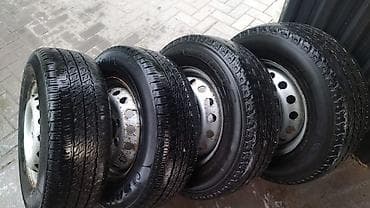 16 lt: Колеса в сборе R 15, Лето, Комплект, Легковые, Железные — 2