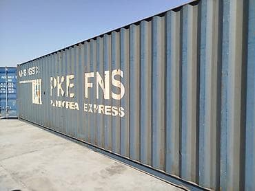 вагон кантинер: Продаю Контейнер Морской 20 40 45 бардыгы бар чалгыла Морские — 2