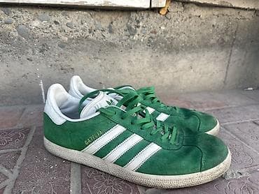 сколько стоят адидас газели: Оригинал Adidas Gazelle OG зеленые кроссовки 43 размер очень в хорошем — 1