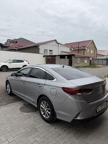 машины соната: Hyundai Sonata: 2023 г., 2 л, Автомат, Газ, Седан — 9