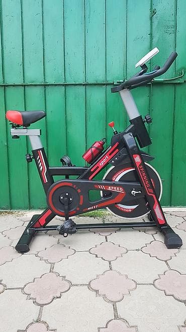 Электр транспорту: Спин-байк (вело-тренажёр) для дома и зала - Тип: кардиотренажёр — 1