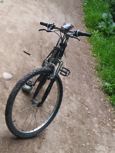 Велосипеды: Горный велосипед, Рама M (156 - 178 см), Алюминий, Б/у — 8