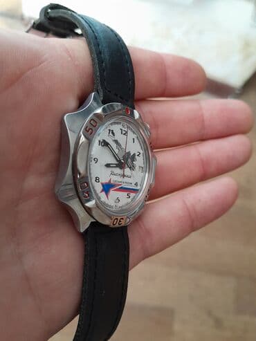 пасуда б у: Мужские наручные часы Командирские. восток.механика. город ош — 7