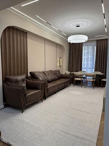 3 комнаты, 116 м², Элитка, 6 этаж, Дизайнерский ремонт