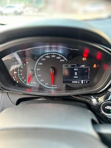 sp 4: Chevrolet Spark: 2020 г., 1 л, Вариатор, Бензин, Хэтчбэк — 9