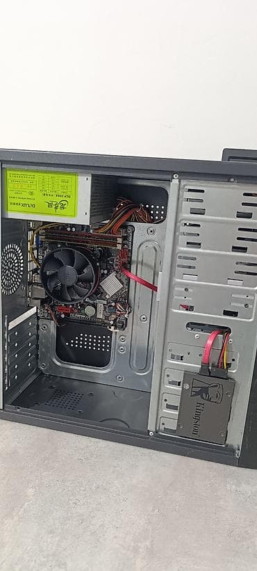 меняю на пк: Компьютер, ядер - 4, Для несложных задач, Б/у, Intel Core i7, Встроенная видеокарта, SSD — 1