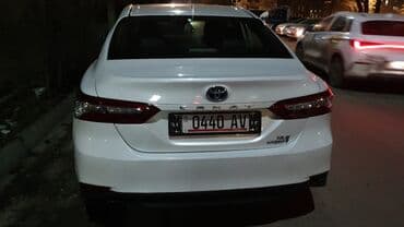 антенна тойота: Toyota Camry: 2019 г., 2.5 л, Автомат, Гибрид, Седан — 1