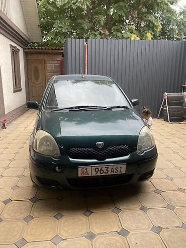 Унаа: Toyota Vitz: 2002 г., 1 л, Автомат, Бензин, Хетчбек — 3